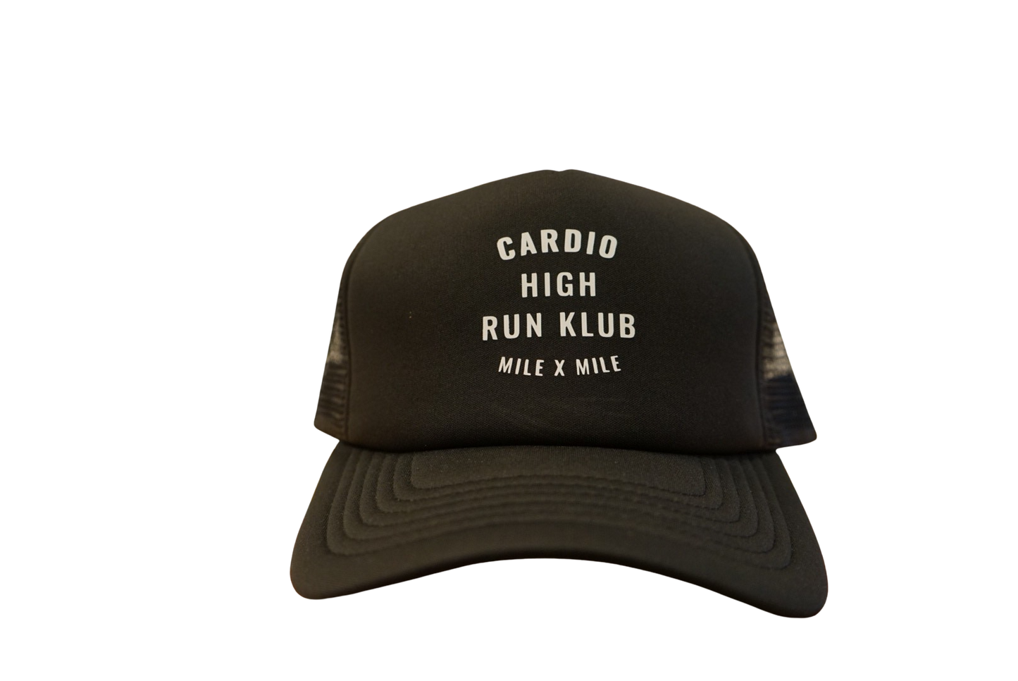 Cardio High Trucker Hat (Black)